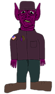american_flag big_ears big_eyes boots character:sidtrick deformed distorted full_body gobbo goblin goblin_ears hat id knife_ears long_fingers mod: pants purple_skin quarterzip sharp_ears shoes sidtrick smirk variant:sidson // 1000x1700 // 195KB