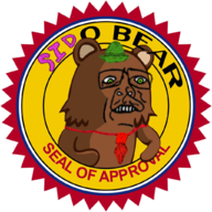 animal pedobear pedophile variant:sidson yogi_bear // 1024x1024 // 862KB