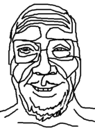 bald glasses smile stubble subvariant:sidserene variant:sidson white_background // 329x462 // 13KB