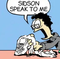 clothes english_text garfield glasses hair john_arbuckle speech_bubble text variant:sidson // 732x722 // 131KB