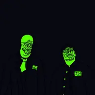 2sidsons artist:scullybully bald beard clothes flag_united_states glasses glowing id'd looking_to_the_right looking_up variant:sidson // 916x916 // 65KB
