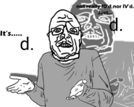 artist:nimepeino d neutral shrug variant:sidson // 748x600 // 233KB