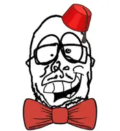 big_eyes bowtie cartoon fez subvariant:toonsid toon variant:sidson // 952x1047 // 128KB