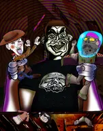 ad advertising buzz_lightyear doll Nas:soytan pixar propoganda sheriff_woody sid_phillips subvariant:darwin toy_story variant:sidson // 1280x1631 // 420KB