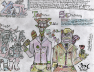 bearcat Binturong cartoon funny_animal furry id jackalope nas:son_of_the_mask rose toon variant:a24_slowburn_soyjak variant:sidson variant:soyak yak yak_n_jak // 931x720 // 1.5MB