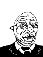 big_nose clothes necktie nose pupils redraw suit suit_and_tie tired variant:sidson white_skin // 473x632 // 16KB