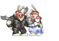 artist:pooky baby buff buff_rogudean family female Nas:Rogudeans // 1904x1321 // 1.5MB