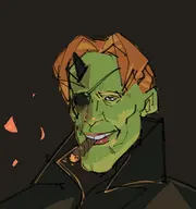 big_boss bighead metal_gear metal_gear_solid MGSV nas:son_of_the_mask tim_avery venom_snake // 680x726 // 42KB