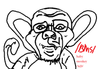 baby baby_monkey monkey Subvariant:babymonkeysid variant:sidson // 445x312 // 17KB