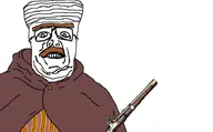 Artist:timecop gun hat laz muslim turk Turkish variant:sidson // 916x566 // 82KB