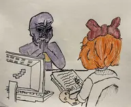 fnaf hand_drawn job job_application mymy nas:ongezellig purple_guy purple_suit variant:sidson william_afton zarty zellig_party // 3424x2799 // 3.7MB