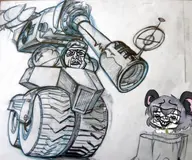 artist:nimepeino i_hate_anime nazrin touhou variant:sidson // 536x448 // 190KB