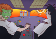 911 airplane Artist:jayu Loki nas:son_of_the_mask pilot tim_avery twin_towers // 3000x2100 // 3.8MB