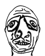 big_nose deformed distorted gif looking_at_you nose staring variant:sidson warped // 250x250 // 618KB