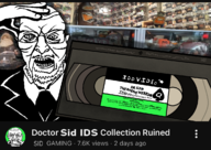 bald beard big_nose consumer doctor_who glasses hand nose soyboy variant:feralsid vhs // 1206x856 // 574KB