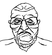 bald beard big_nose doctor_who glasses nose variant:feralsid wrinkles // 519x551 // 16KB