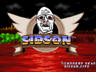 looking_at_you mustache nose nostril nostrils pencil_mustache sonic.exe sonic_the_hedgehog teeth teeth_showing variant:sidson wrinkles // 320x240 // 15KB