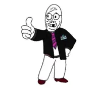 artist:scullybully fallout pip_boy thumbs_up tie variant:sidson vault_boy // 1053x957 // 81KB