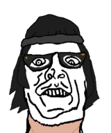 glasses hat long_hair mustache Soylent soylent_(cacao) variant:sidson variant:soytan // 500x600 // 13KB