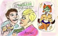 anthro anthropomorphic artist:vinluv Averi_fiddlefox comic. fox furry furry_girl Nas:Averi nas:son_of_the_mask the_mask tim_avery tonya_avery // 2301x1438 // 1.1MB