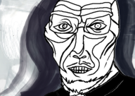 bald glasses painting teeth_showing variant:sidson // 508x359 // 142KB