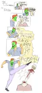 artist:owlandras nas:son_of_the_mask tim_avery // 565x1228 // 148KB