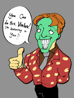 Artist:Crotchybutt character:Vinluv drawn nas:son_of_the_mask tim_avery // 768x1024 // 212KB