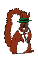 clothes hanna_barbera hat necktie red_squirrel soyjak squirreljak squirrrelson subvariant:jolly_sidson trend_squirreljakking variant:sidson yogi_bear // 656x984 // 397KB