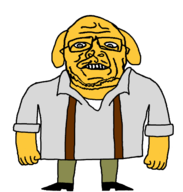 artist:keys coal full_body glasses janny variant:sidson wide yellow_skin // 477x500 // 51KB