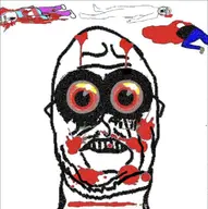 blood bloodshot_eyes creepypasta dead tranny variant:a24_slowburn_soyjak variant:chudjak variant:sidson // 783x786 // 195KB