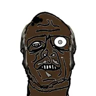 black_skin grey_hair hair looking_at_you the_boondocks uncle_ruckus variant:sidson white_background // 952x952 // 41KB