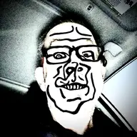 car clothes glasses irl_background looking_at_you variant:sidson window // 1000x1000 // 335KB